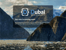 Tablet Screenshot of dubaiwebexperts.com